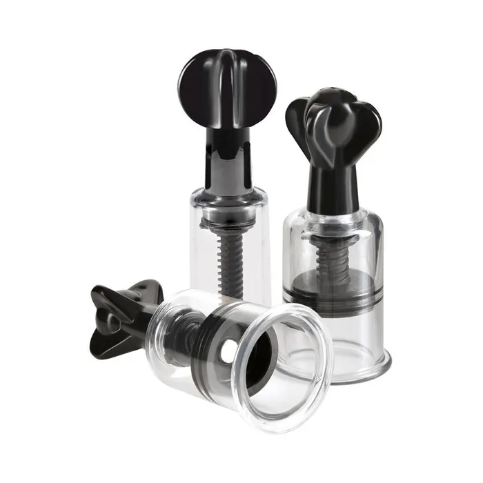 Pipedream Products Inc Female Sex Toys Fetish Fantasy Series Super Suckers Trio Nipple and Clitoral Sucker Pipedream Products Inc Female Sex Toys Fetish Fantasy Series Super Suckers Trio Nipple and Clitoral Sucker