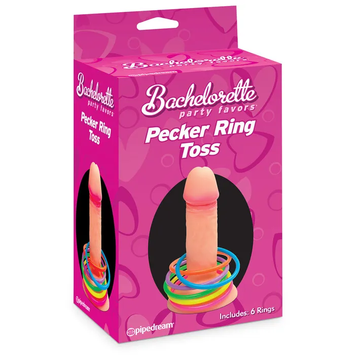 Pipedream Products Male Sex Toys Bachelorette Party Favors Pecker Ring Toss
