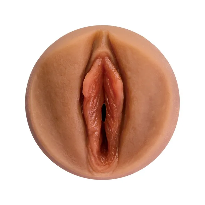 Pipedream Products Male Sex Toys Shower Therapy Discreet Realistic Stroker with Mount Caramel