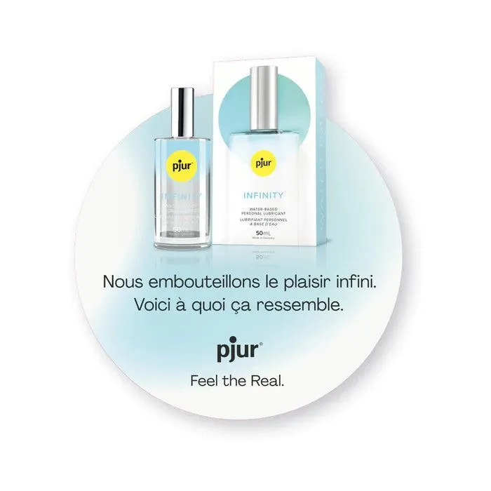 Pjur USA Lubricants Pjur Infinity WaterBased Personal Lubricant 50 mL