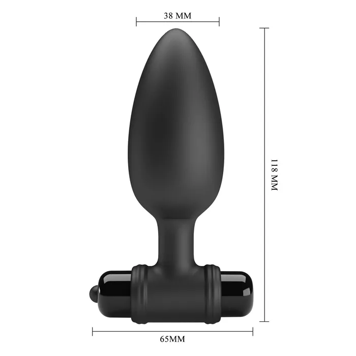Pleasher Spot Anal Pretty Love Vibra Butt Plug Pleasher Spot Anal Pretty Love Vibra Butt Plug