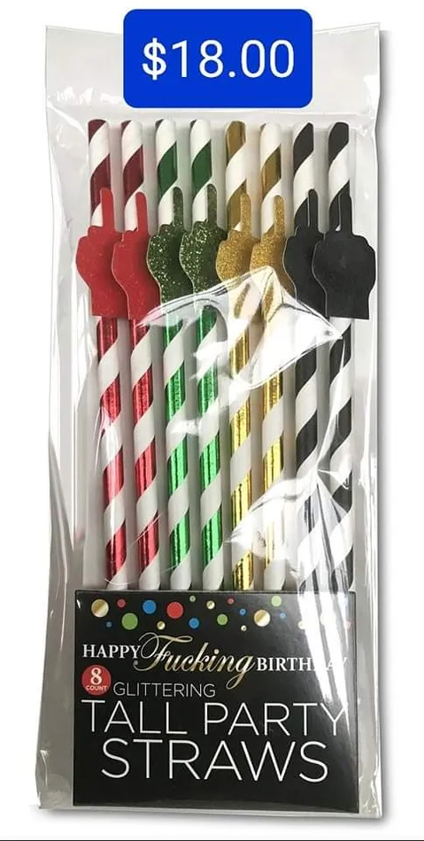 Pleasher Spot Female Sex Toys Middle Finger Straws