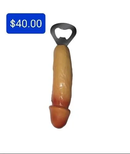Pleasher Spot Vibrators Pecker Bottle Opener
