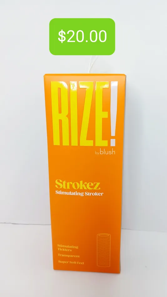 Pleasher Spot Vibrators Rize Strokez