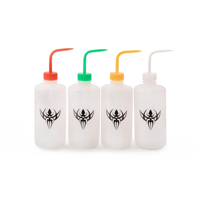 Precision Anal Bottle Top for 16oz Tattoo Washer Bottles Pick Color Price Per 1
