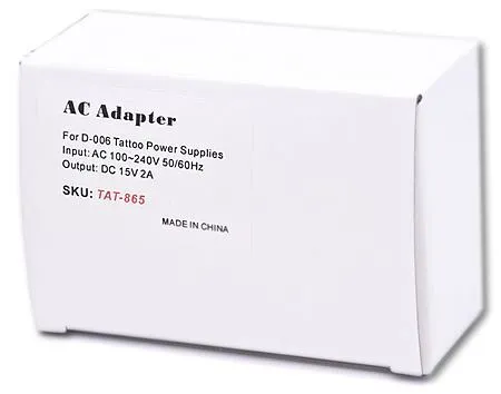 Precision Anal SPARE PLUG Power Supply Cords for Tattoo Power Supplies