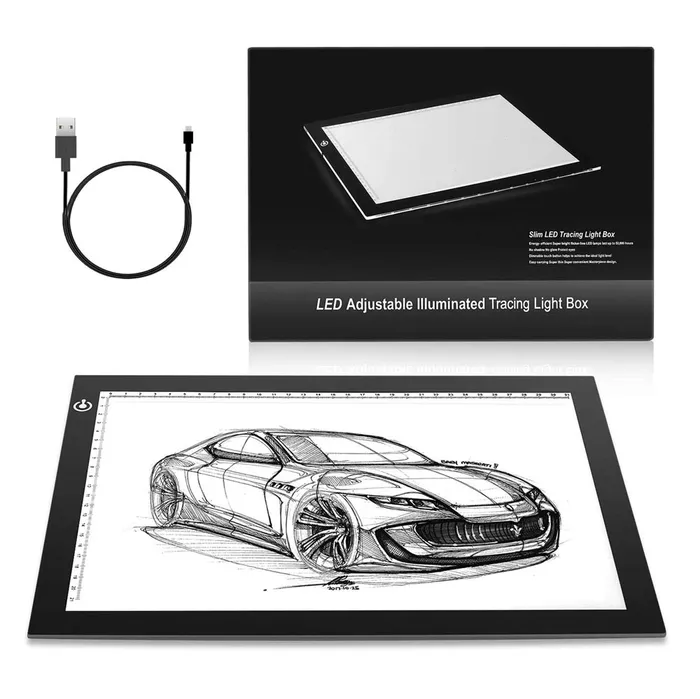 Precision Anal Ultra Thin Light Box Perfect for Tattoos 110v220v