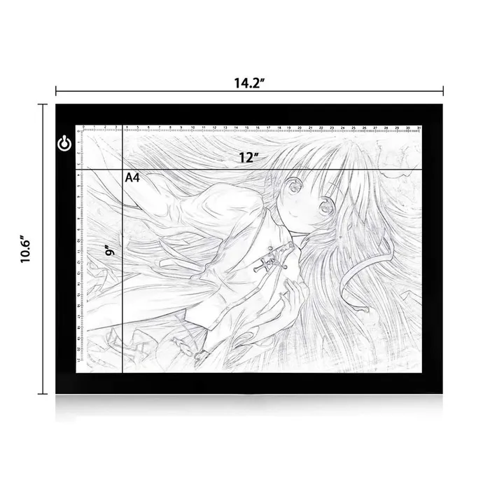 Precision Anal Ultra Thin Light Box Perfect for Tattoos 110v220v