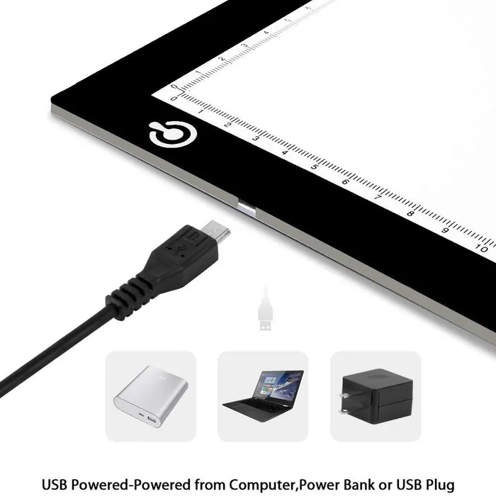 Precision Anal Ultra Thin Light Box Perfect for Tattoos 110v220v