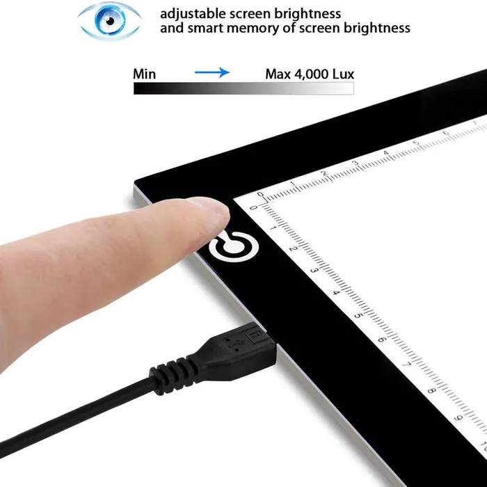 Precision Anal Ultra Thin Light Box Perfect for Tattoos 110v220v