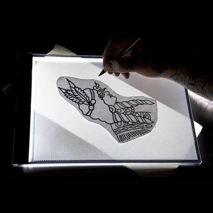 Precision Anal Ultra Thin Light Box Perfect for Tattoos 110v220v