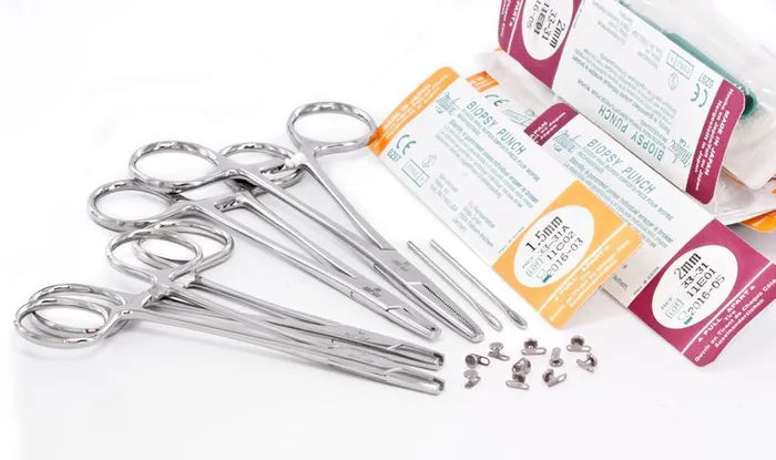 Precision Couples Dermal Piercing Kit with Dermal Anchor Tops Punches Other Dermal Tools Precision Couples Dermal Piercing Kit with Dermal Anchor Tops Punches Other Dermal Tools