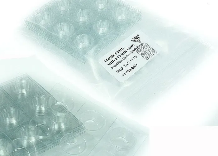 Precision Male Sex Toys 15 Ink Cup Trays Bag of 10 Trays