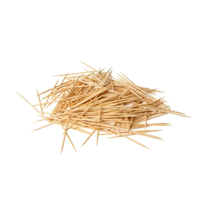 Precision Medical Anal Bamboo Toothpicks Bag of 200 Toothpicks