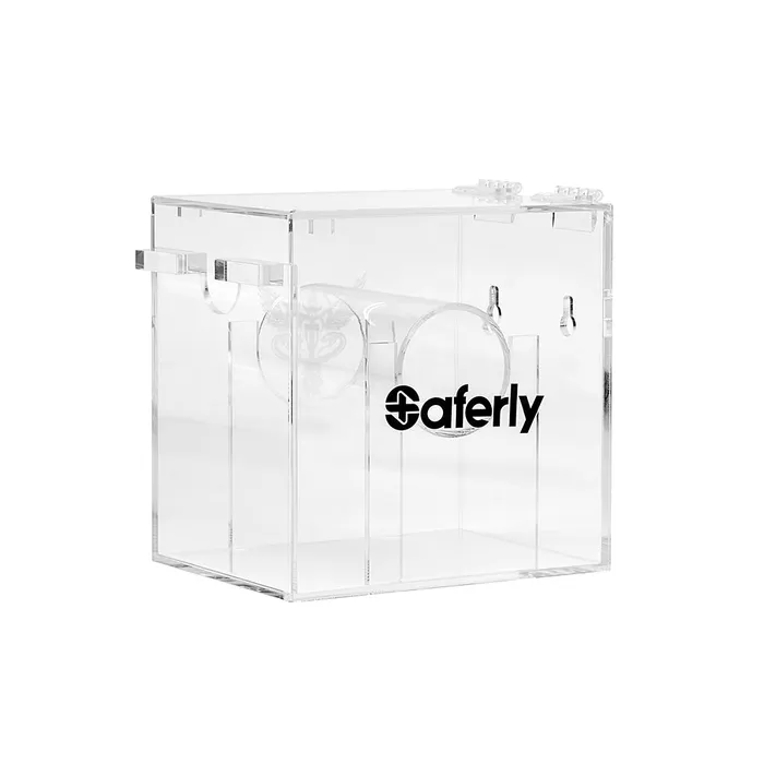 Precision Medical Male Sex Toys Saferly Barrier Film Holder with Wall Mount