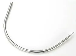 Precision Needles Female Sex Toys Precision Curved Piercing Needles Box of 50