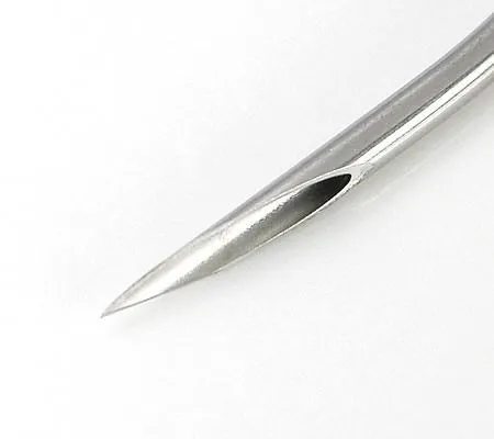 Precision Needles Female Sex Toys Precision Curved Piercing Needles Box of 50