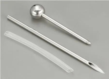 Precision Needles Vibrators 16g 14g Needle Sleeves Price Per 100 Catheter Sleeves
