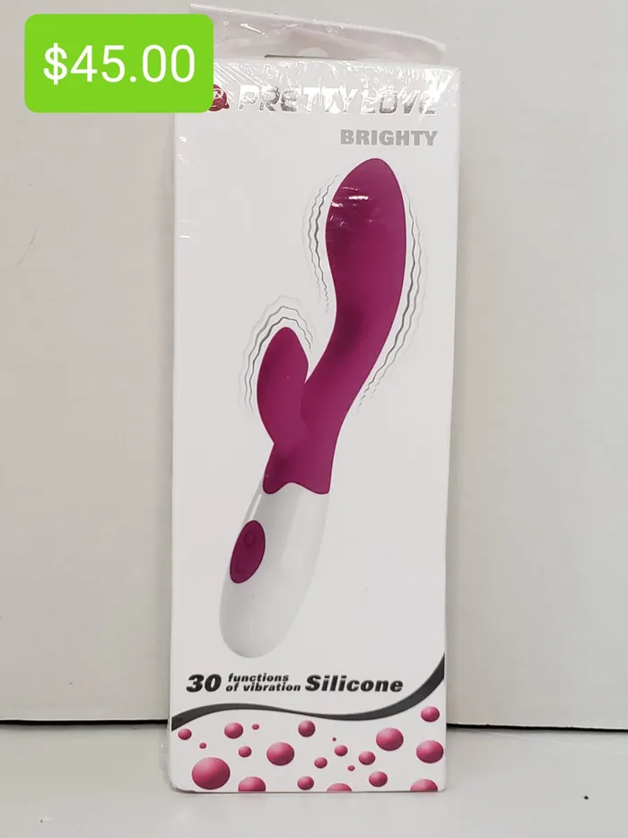 Pretty Love Brighty Pleasher Spot Vibrators