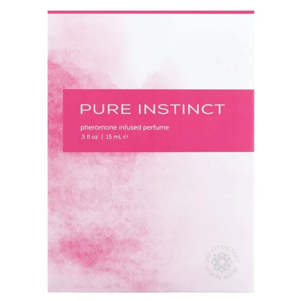 Pure Instinct WOMAN Pheromone Infused Perfume For Her Sex Attractant 5 Oz Jelique Couples