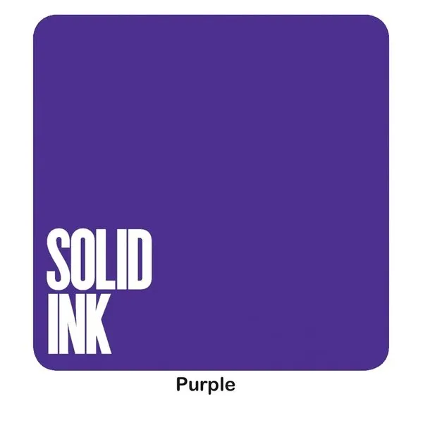 Purple Solid Ink Pick Size Solid Ink Vibrators