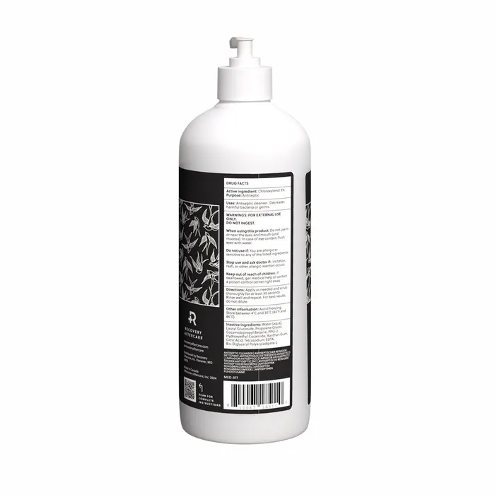 Recovery Dildos Recovery Antiseptic Skin Prep 30oz Bottle