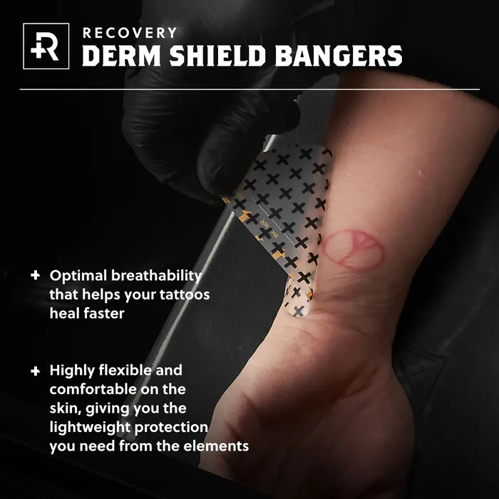 Recovery Recovery Derm Shield Bangers Vibrators