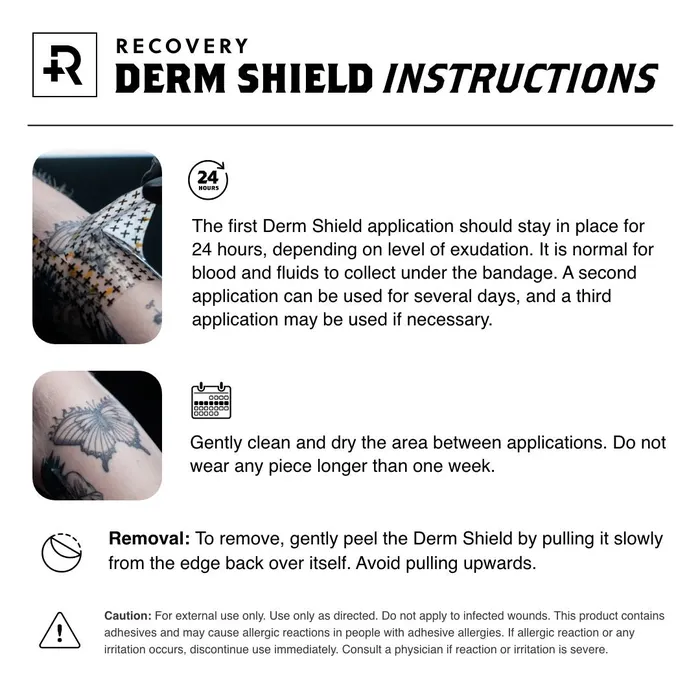Recovery Recovery Derm Shield Bangers Vibrators