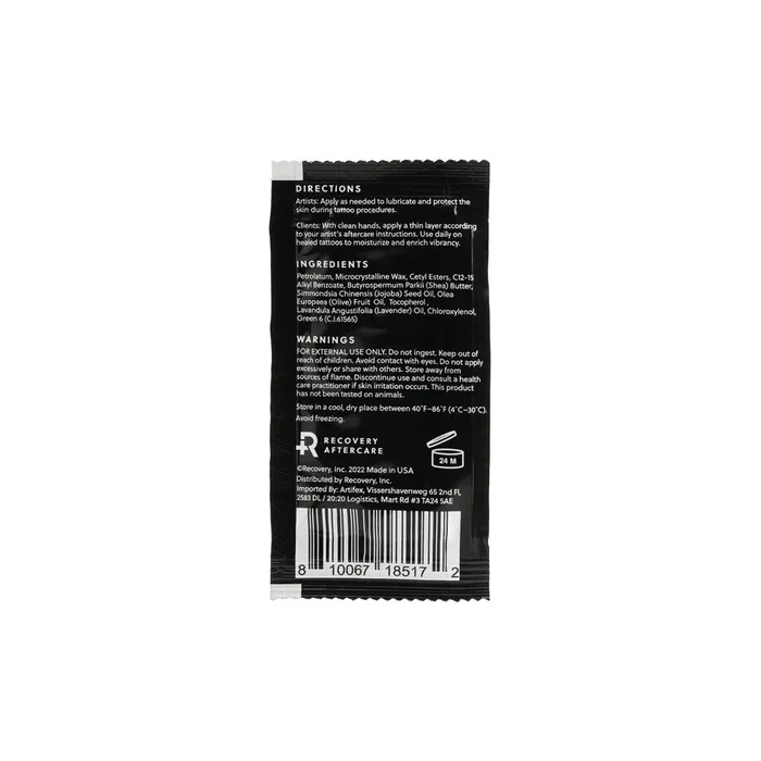 Recovery Tattoo Glide 5g Pouch Recovery Vibrators