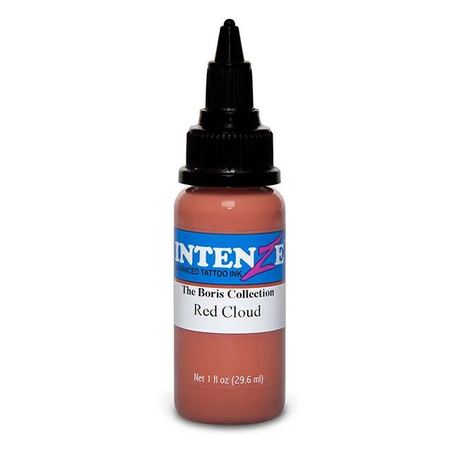 Red Cloud Boris Series Intenze Tattoo Ink 1oz Bottle Intenze Anal