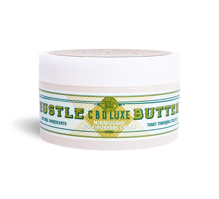 Richie Bulldog Certified Hustle Butter CBD Luxe Case of 24 5oz Tubs Hustle Butter Anal