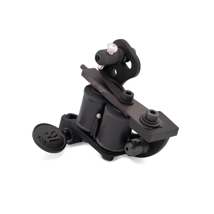 Right Stuff Right Stuff Lucky TrueLiner ALU Coil Tattoo Machine Black Anal
