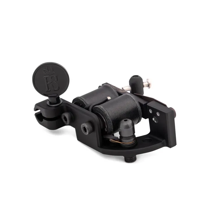 Right Stuff Right Stuff Lucky TrueLiner ALU Coil Tattoo Machine Black Anal