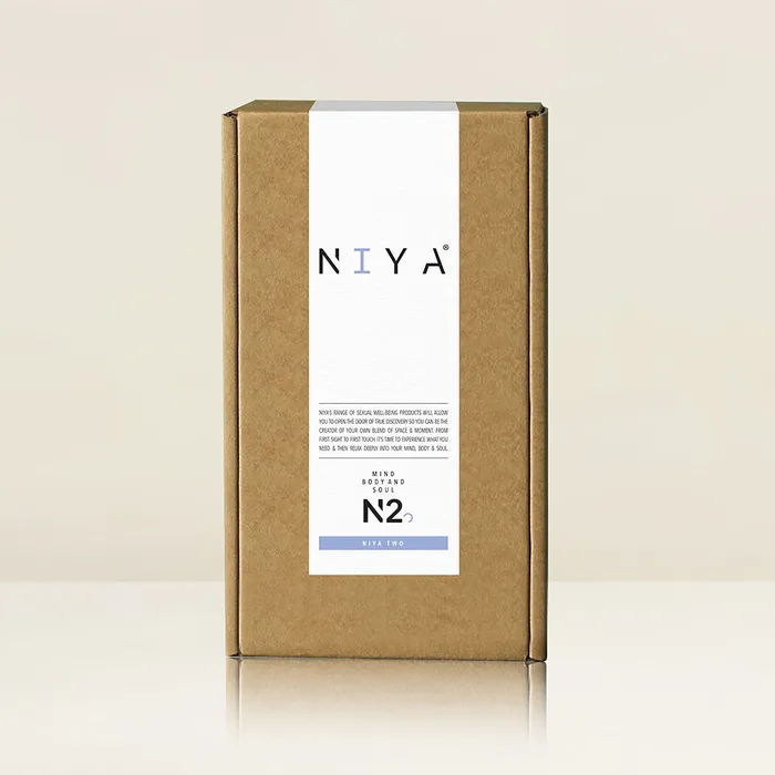 Rocks Off Vibrators Niya N2 Powerful Textured Solo and Couples Vibrator