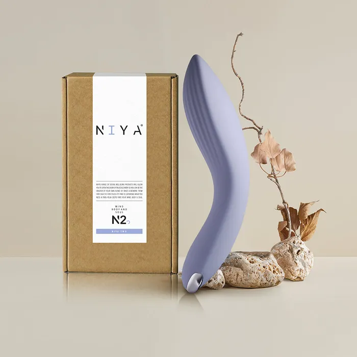Rocks Off Vibrators Niya N2 Powerful Textured Solo and Couples Vibrator