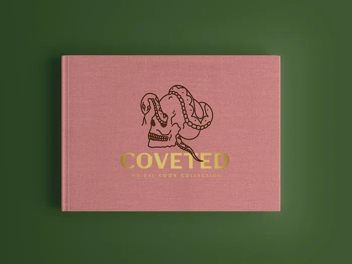 Royal Art Books Female Sex Toys Coveted The Del Cook Collection Hardcover Book