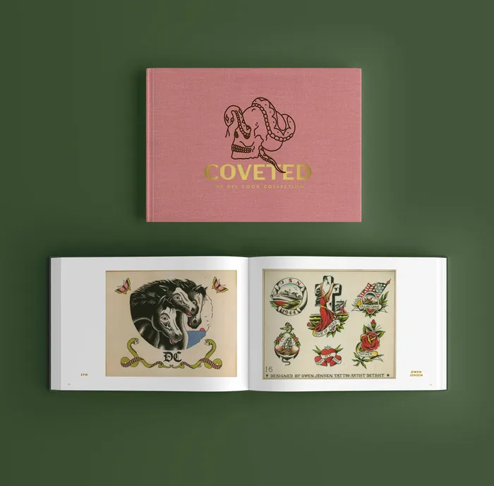 Royal Art Books Female Sex Toys Coveted The Del Cook Collection Hardcover Book