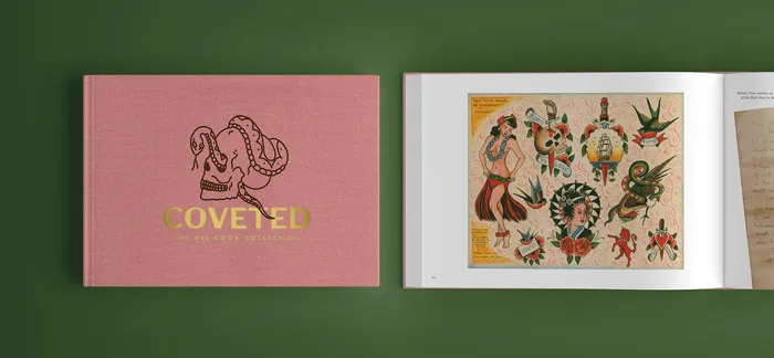Royal Art Books Female Sex Toys Coveted The Del Cook Collection Hardcover Book