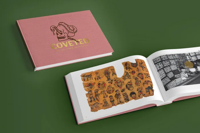 Royal Art Books Female Sex Toys Coveted The Del Cook Collection Hardcover Book