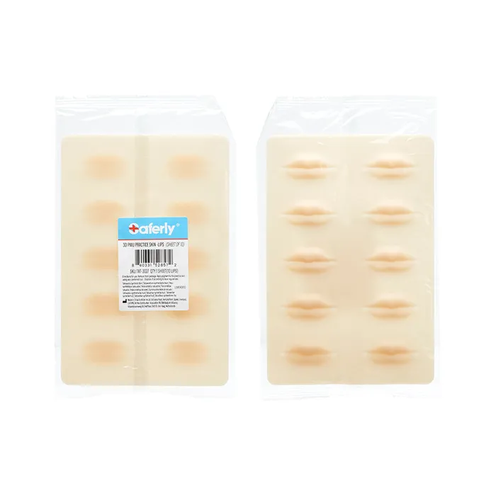 Saferly 3D PMU Lips Practice Skin Saferly Dildos