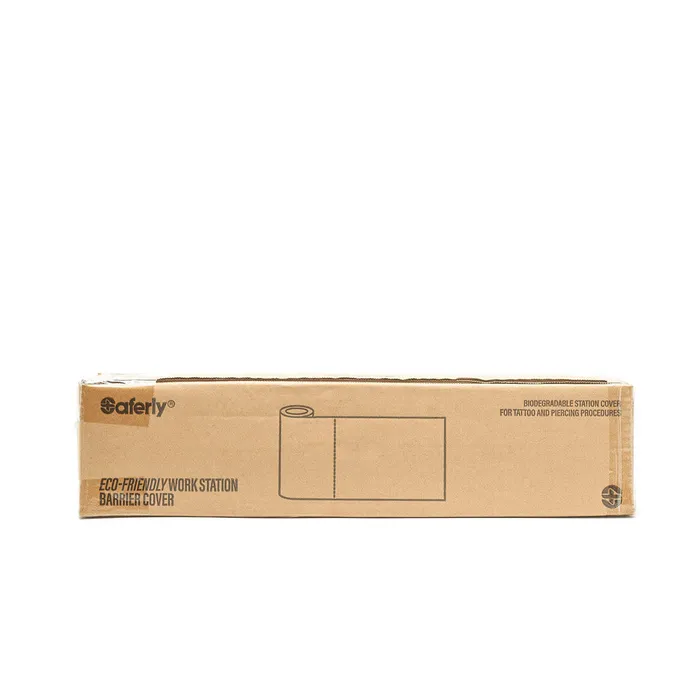 Saferly EcoFriendly Barrier Film One Roll Saferly Vibrators