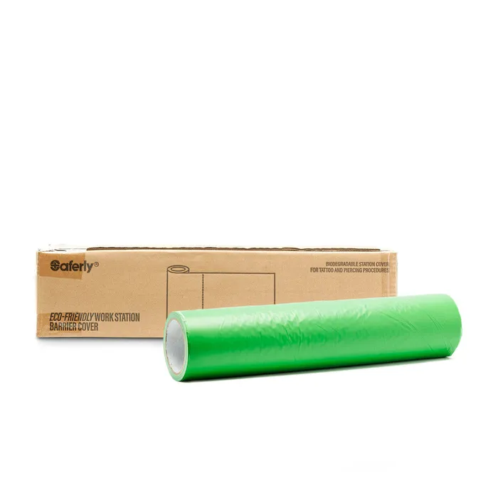 Saferly EcoFriendly Barrier Film One Roll Saferly Vibrators