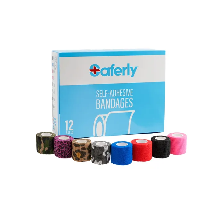 Saferly Female Sex Toys Saferly 2 Medical Cohesive Wraps Case of 12