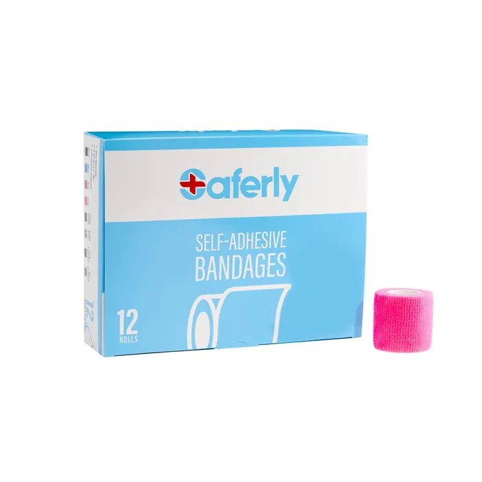 Saferly Female Sex Toys Saferly 2 Medical Cohesive Wraps Case of 12
