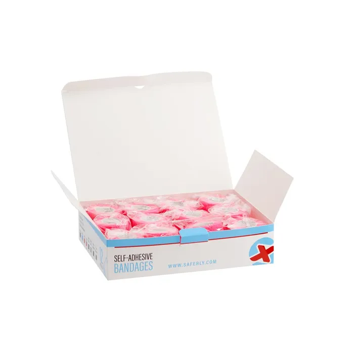 Saferly Female Sex Toys Saferly 2 Medical Cohesive Wraps Case of 12