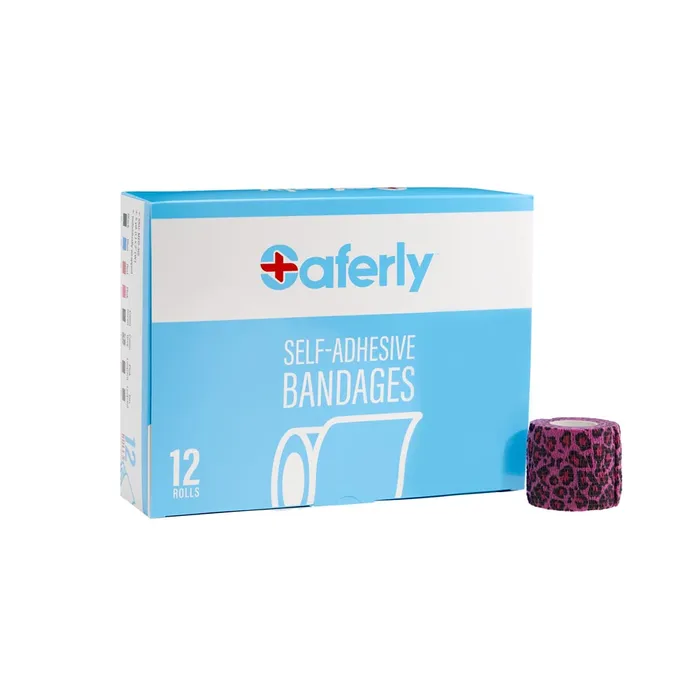 Saferly Female Sex Toys Saferly 2 Medical Cohesive Wraps Case of 12