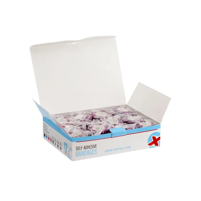 Saferly Female Sex Toys Saferly 2 Medical Cohesive Wraps Case of 12