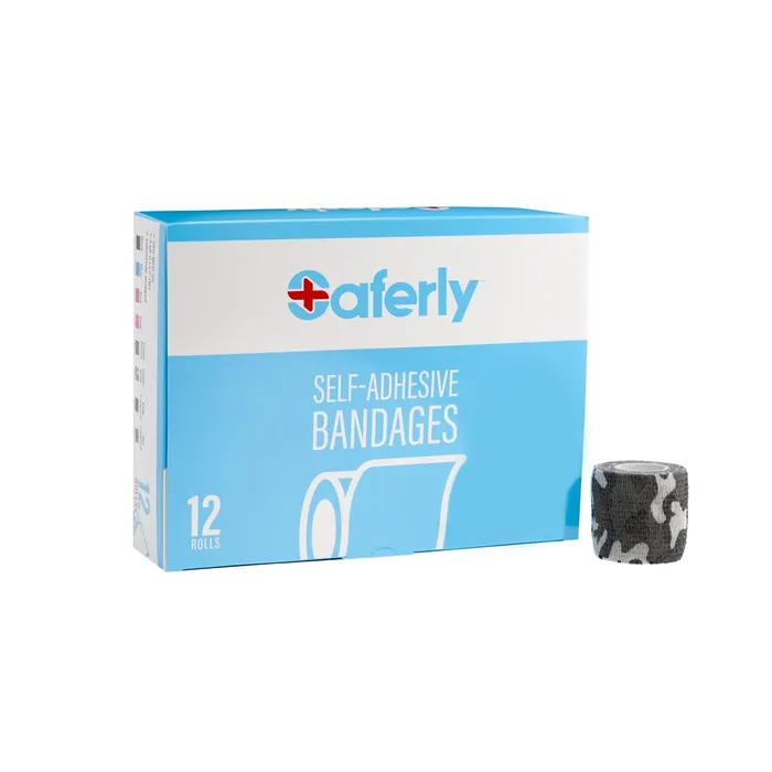 Saferly Female Sex Toys Saferly 2 Medical Cohesive Wraps Case of 12