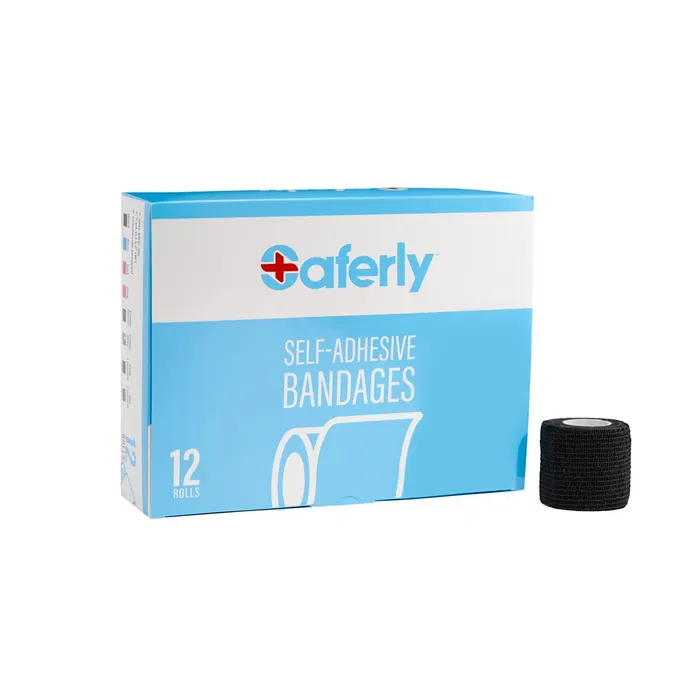 Saferly Female Sex Toys Saferly 2 Medical Cohesive Wraps Case of 12