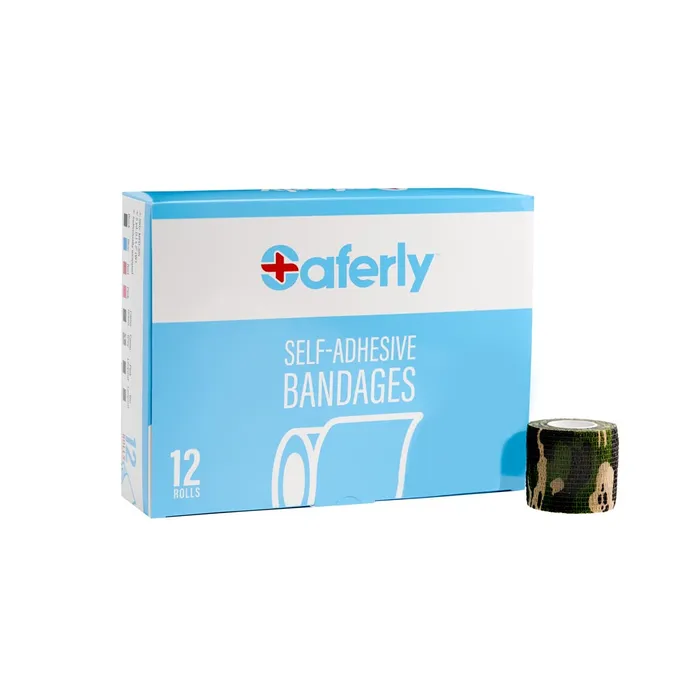 Saferly Female Sex Toys Saferly 2 Medical Cohesive Wraps Case of 12